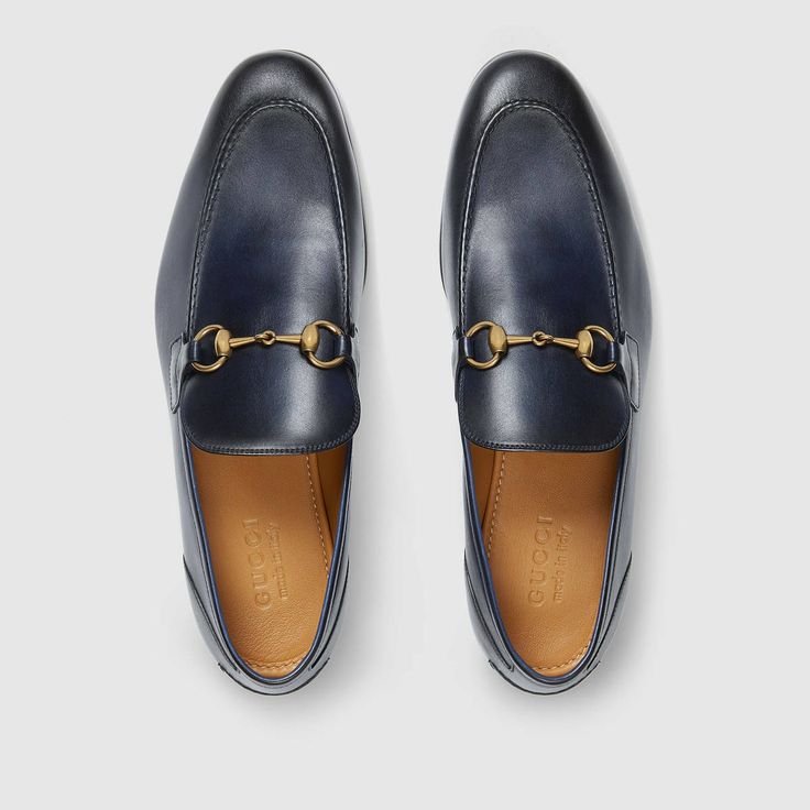 gucci-jordaan-black-leather-loafers-women