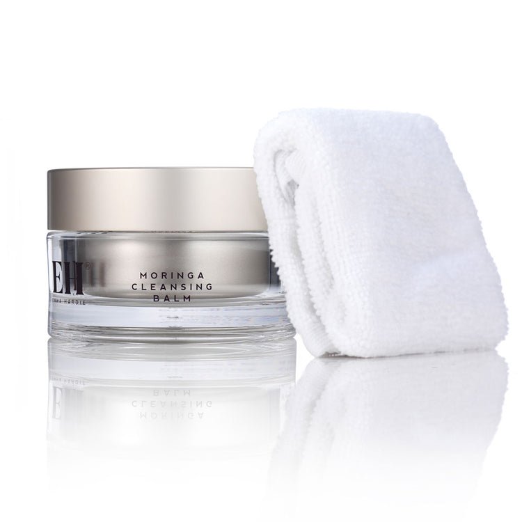 slugging-skincare-trend-emma-hardie-moringa-cleansing-balm-slugging