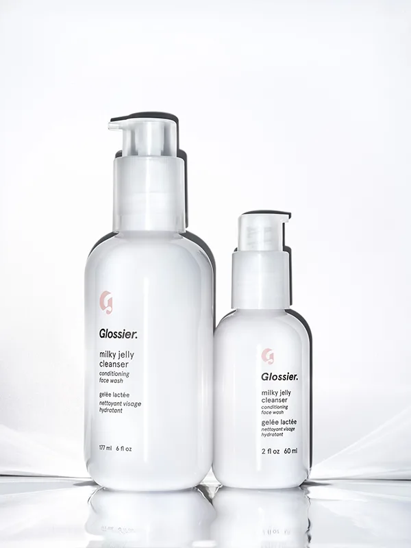 slugging-skincare-trend-glossier-milk-jelly-cleanser