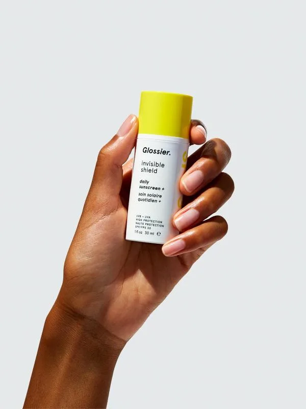glossier-invisible-shield-daily-sunscreen-spf-best-glossier-products
