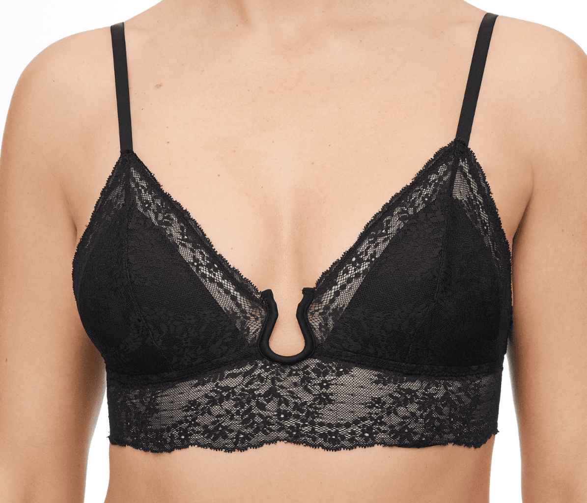 Oysho Lace Triangle Bra