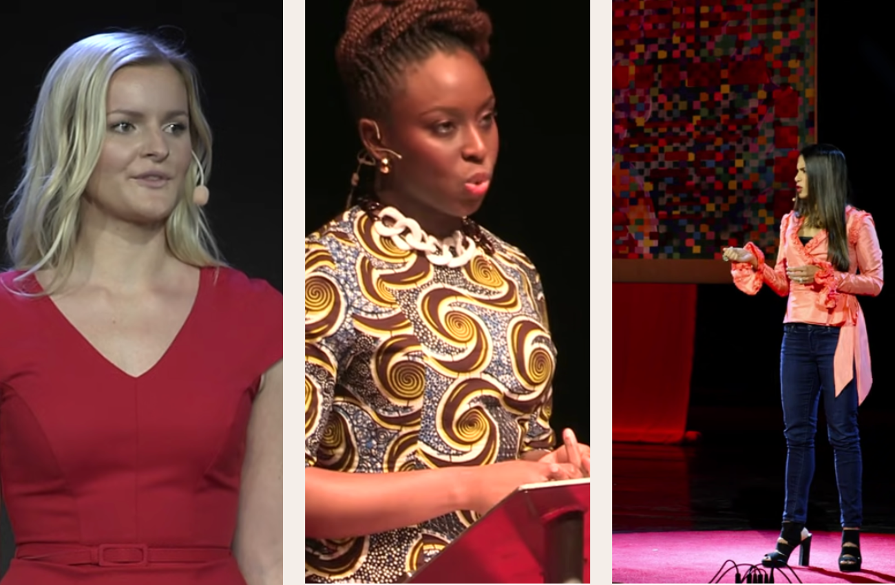 Most Inspiring TED Talks by Women About Women