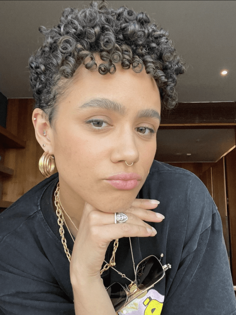 best-short-haircuts-afro-nathalie-emmanuel