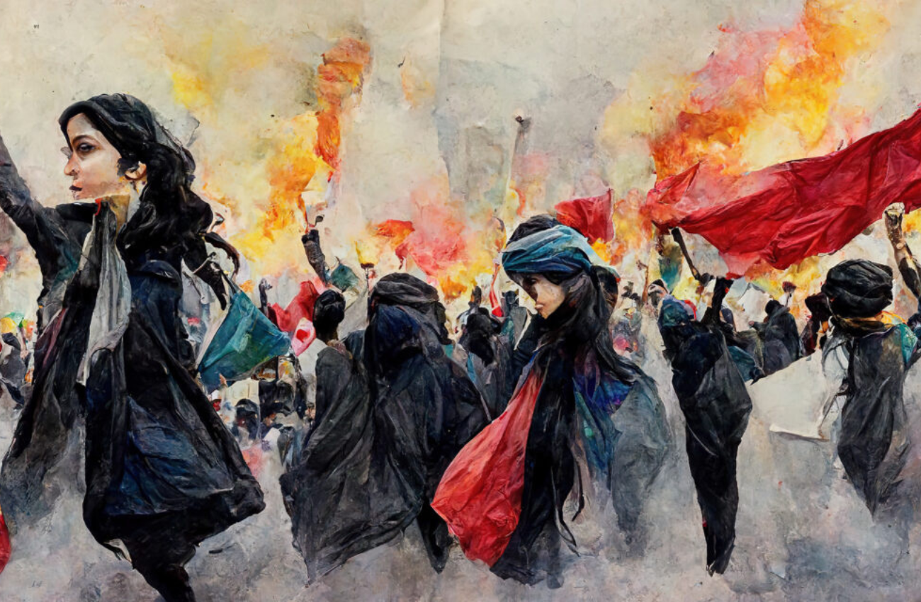Iran Protests: The First Female-Led Revolution