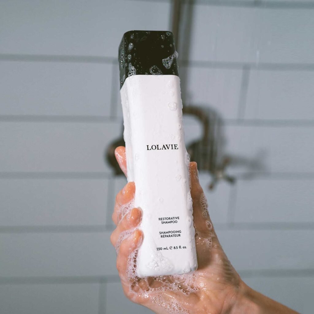 lola-vie-restorative-shampoo-women-owned-haircare-brands