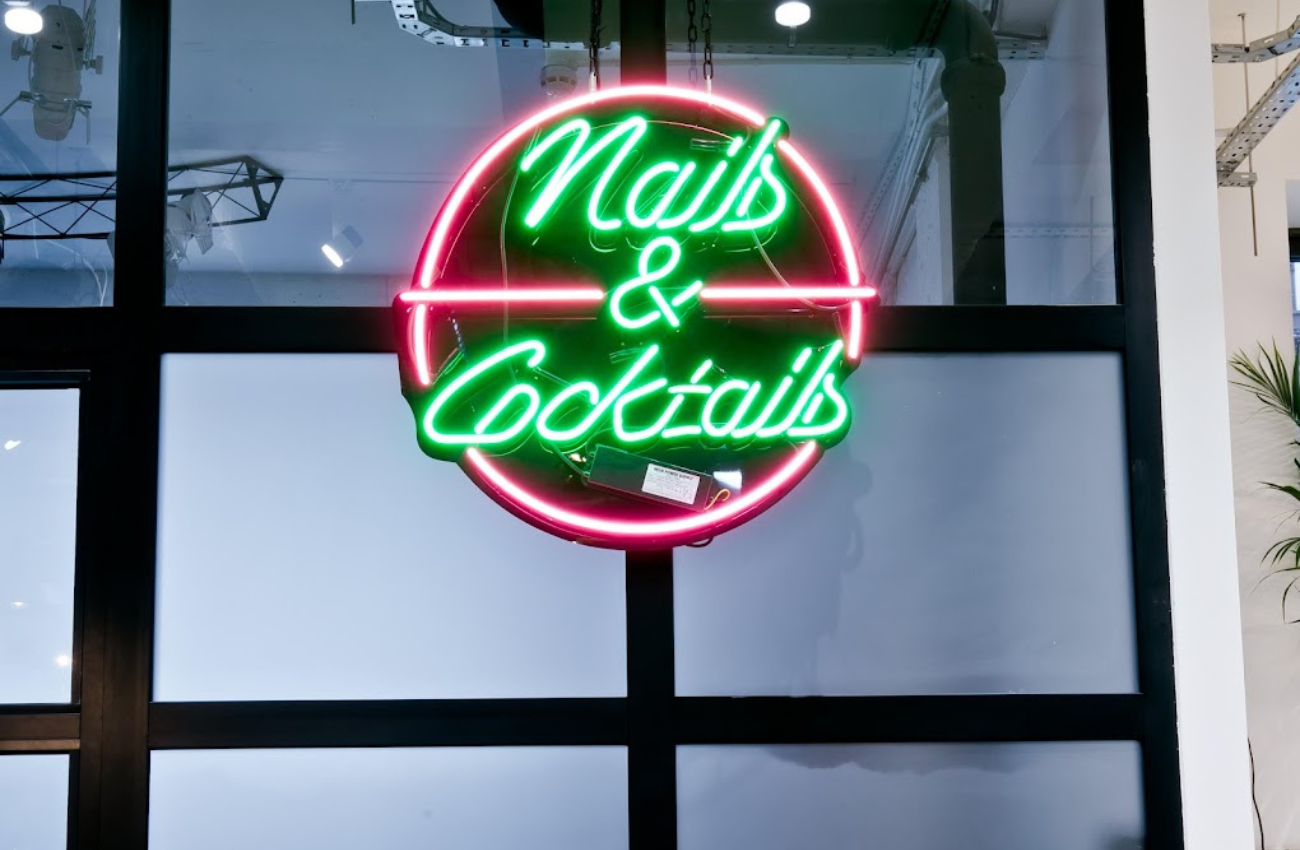 Win Nails and Cocktails for You and Your Girls at Paint Nails London
