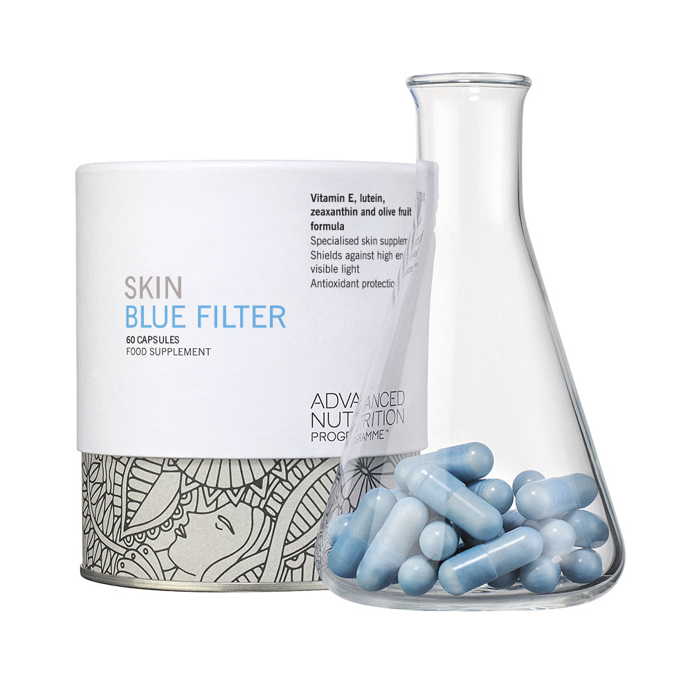 Advanced Nutrition Programme Skin Blue Filter Supplement