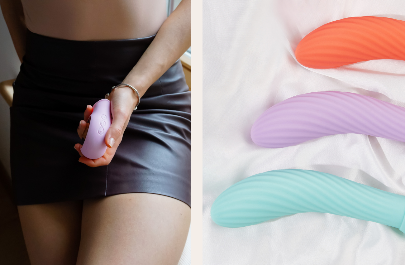 Best Sex Toys For Women - Vibrators - Woman Holding Sex Toy