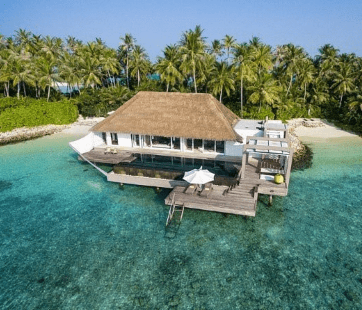 Cheval Blanc Randheli Garden Water Villa Best Hotels Maldives