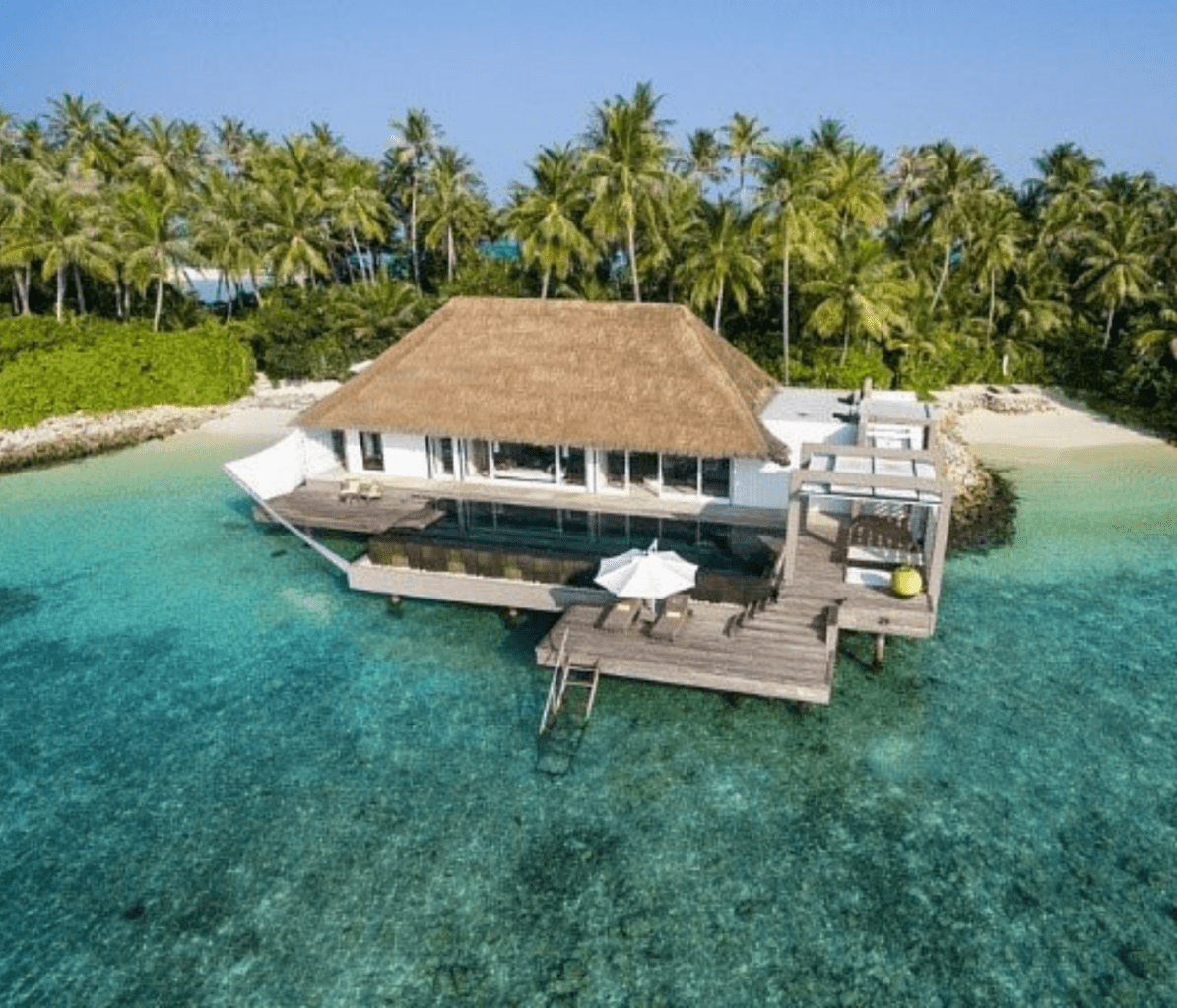 Cheval Blanc Randheli  Garden Water Villa Best Hotels Maldives