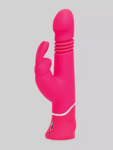 Happy Rabbit Thrusting Realistic Rechargeable Rabbit Vibrator Best Rabbit Vibrator