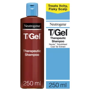 Neutrogena T/Gel Therapeutic Shampoo Treatment for Scalp Psoriasis and Dandruff Itchy Scalp Treatment