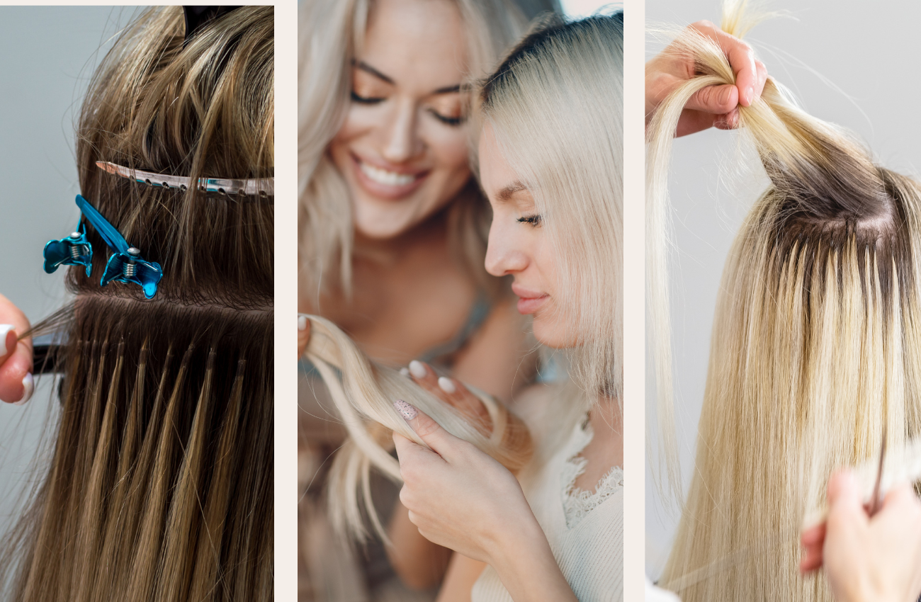 The Womens Journal Guide to Hair Extensions Types Pros Cons Expert Tips