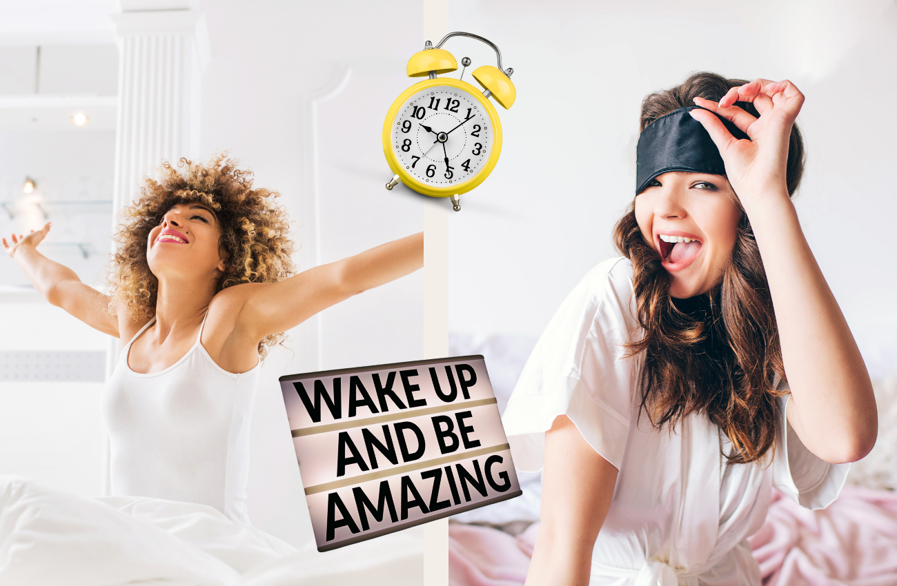 How To Wake Up Early Feeling Refreshed This Spring