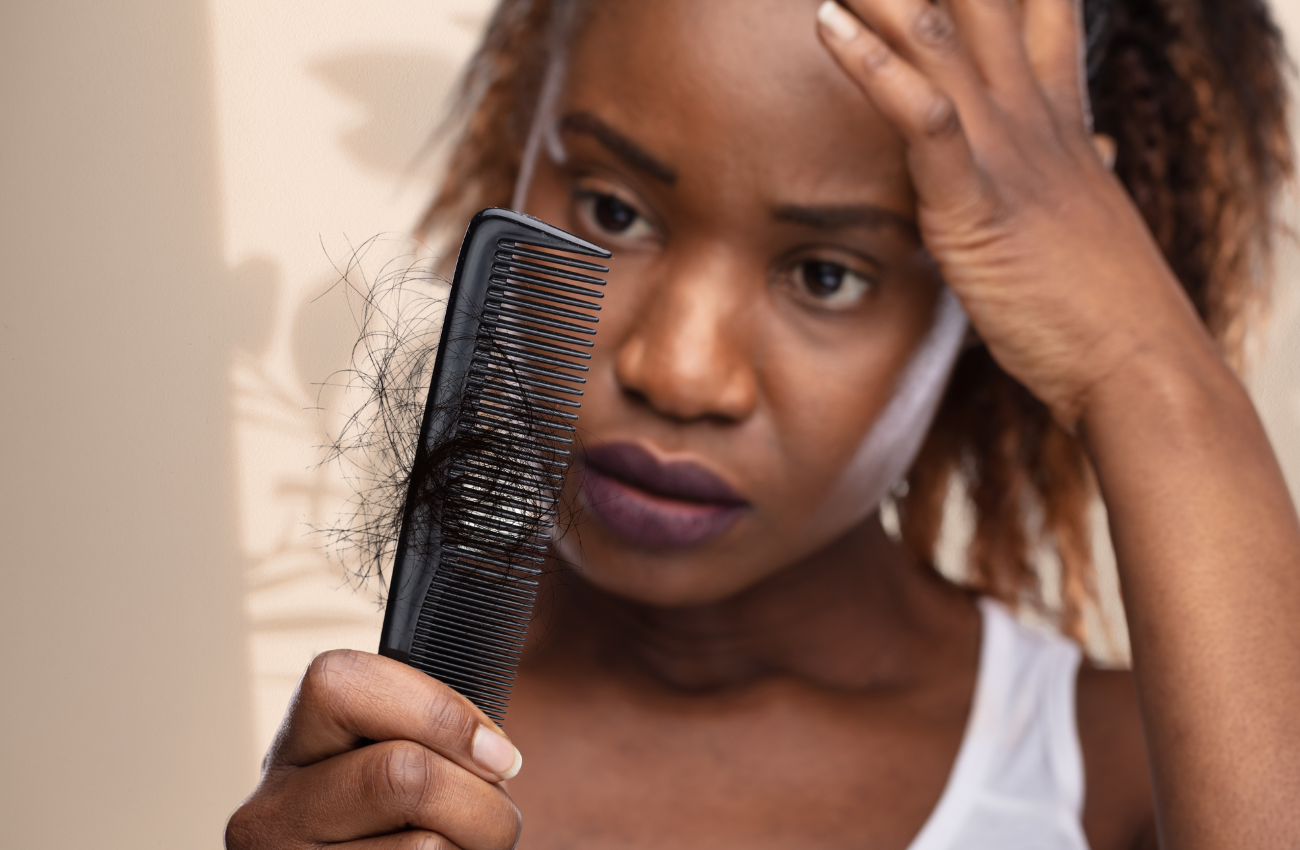 50% of UK Women’s Hair Loss Caused by Stress