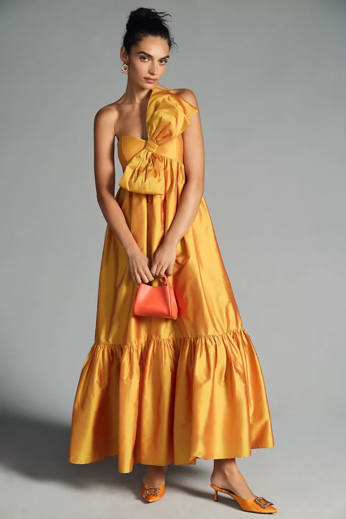 Anthropologie Atsu Bow Maxi Dress  Our Favourite Summer Dresses for 2023 