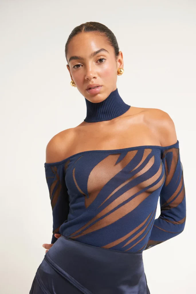 Cult Gaia Tracie Knit Top Aspen Spring Summer 2023 Fashion Trends By Women Founded Brands