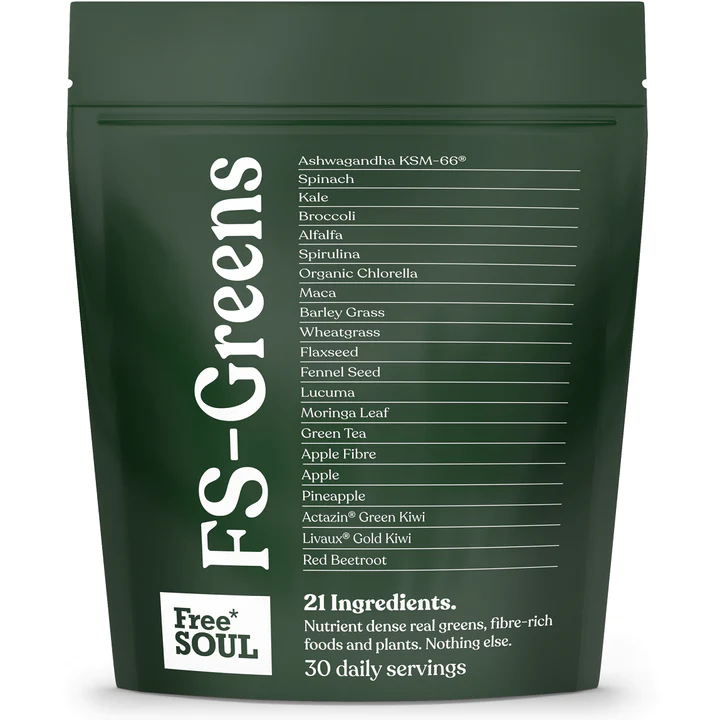 Free Soul FS-Greens Supplement Powder for Women