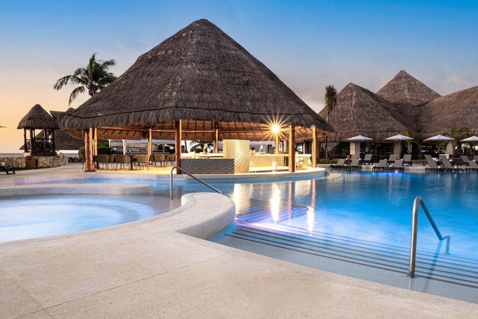 hard rock hotel riviera maya review swim up pool bar