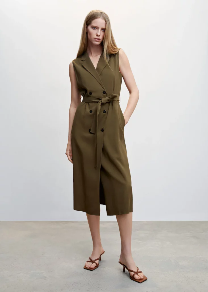 Mango Midi Vest Dress Our Favourite Summer Dresses for 2023 