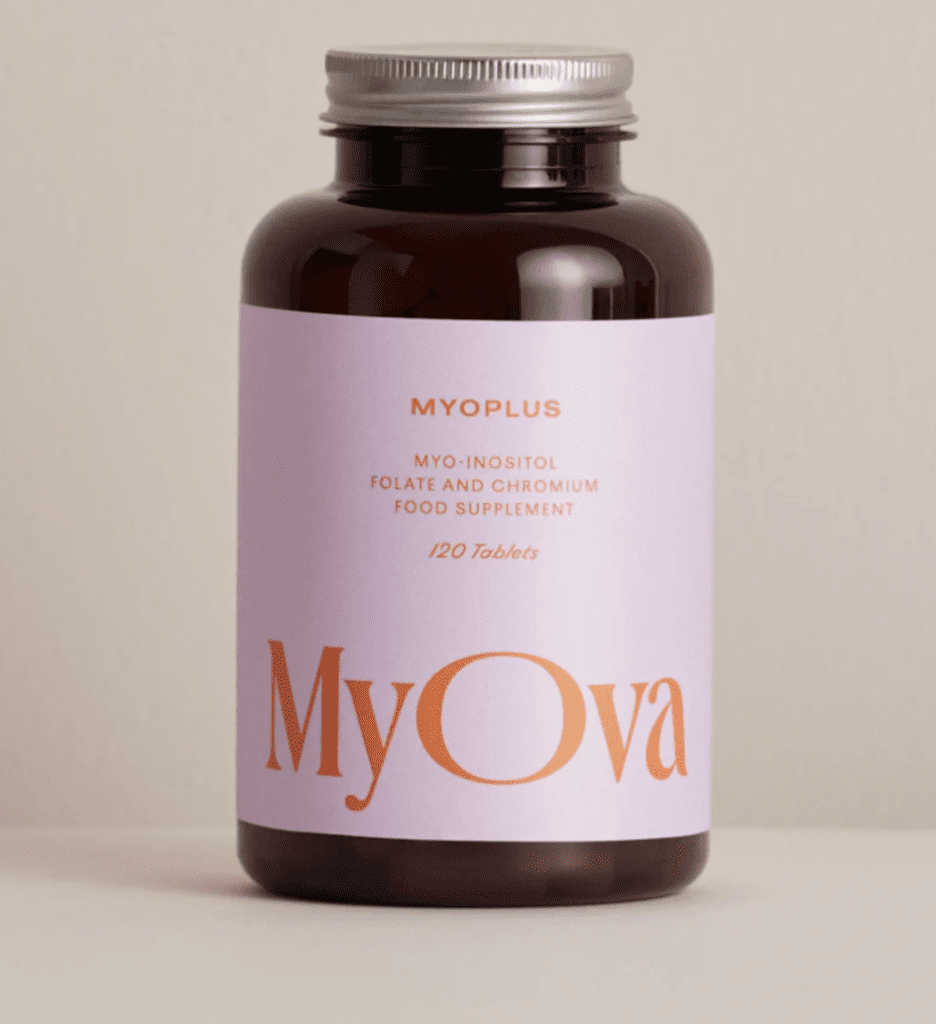 MyOva Myoplus PCOS Supplement