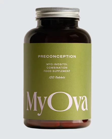 MyOva Preconception Supplement PCOS