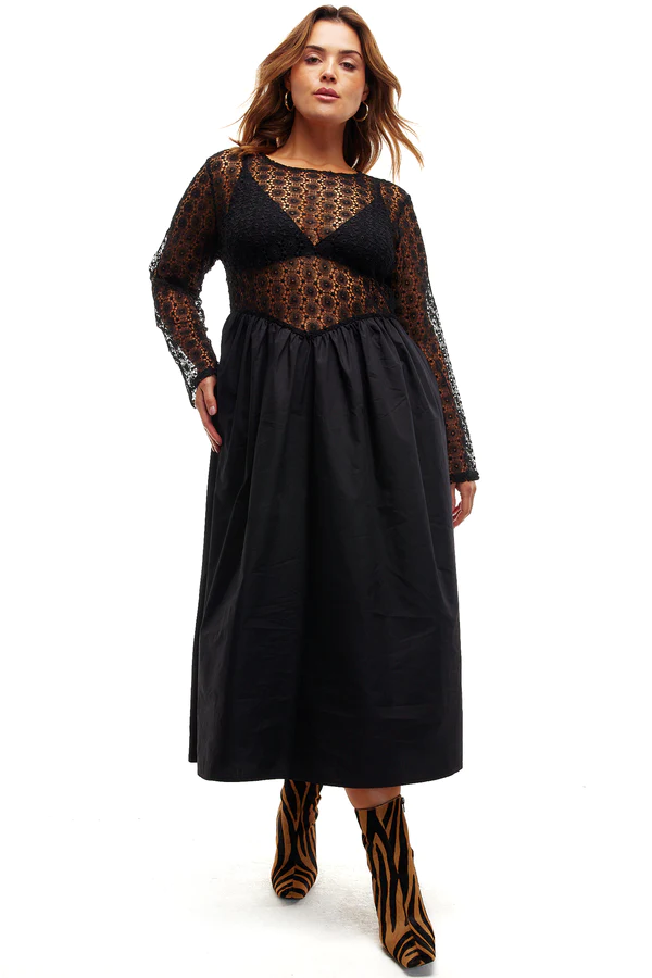 Never Fully Dressed Victoria Black Lace Dress Our Favourite Summer Dresses for 2023 