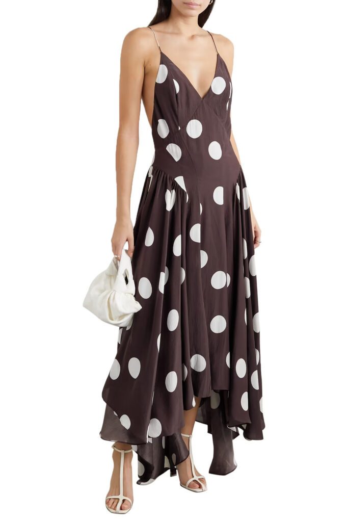 Tove Maren Open Back Asymmetric Polka Dot Dress Our Favourite Summer Dresses for 2023 