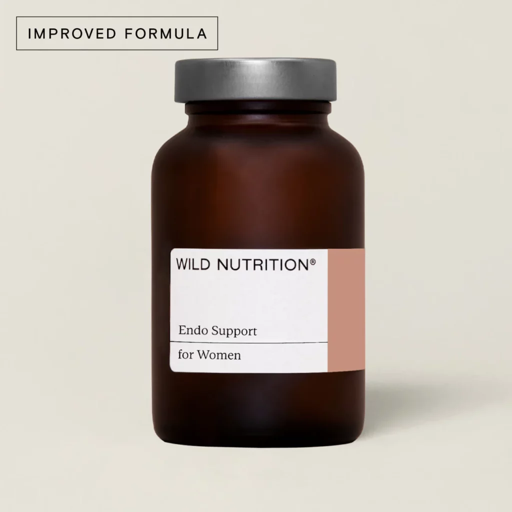 Wild Nutrition Endo Support Supplement Endometriosis