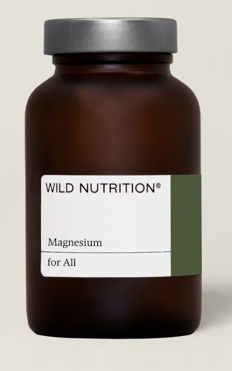 Wild Nutrition Food-Grown Magnesium