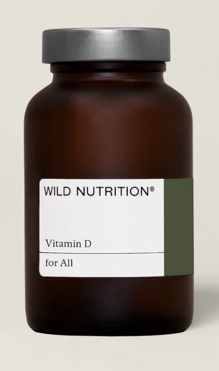 Wild Nutrition Food-Grown Vitamin D