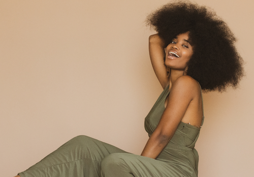 Woman-Smiling-Afro-Hair-Beauty