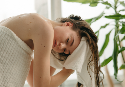 Woman-Towel-Drying-Hair-Beauty-The-Womens-Journal