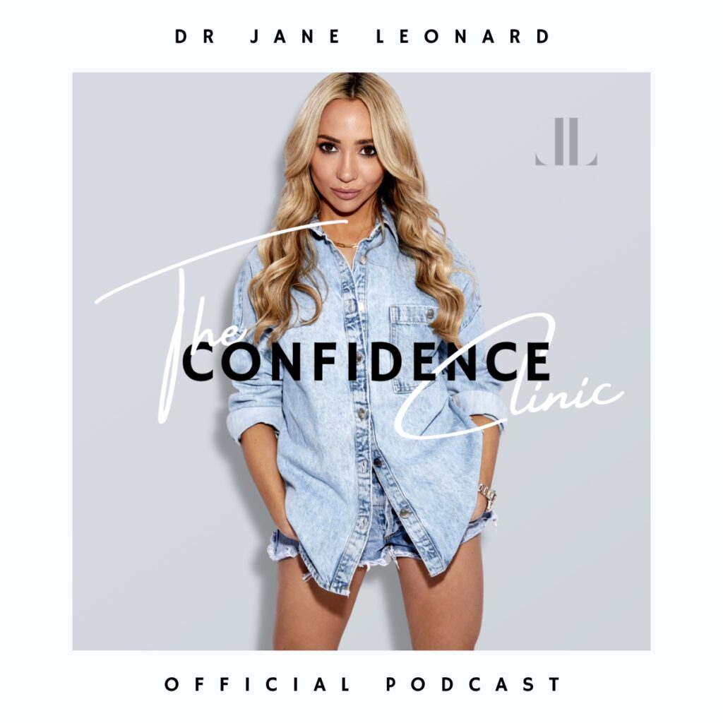 Dr Jane Leonard - host of The Confidence Clinic podcast - tips on how women can overcome Imposter Syndrome