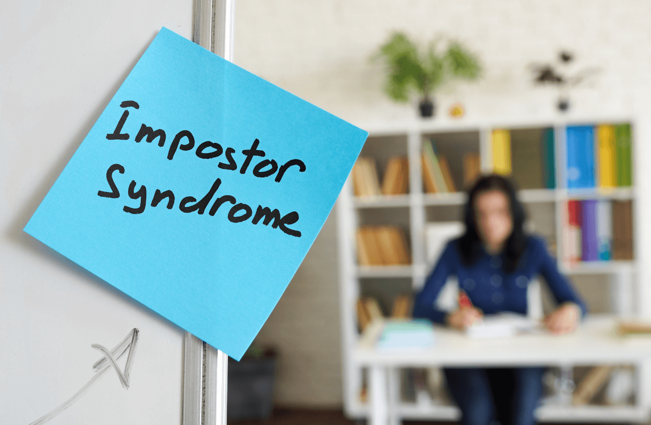 How to overcome imposter syndrome as a woman