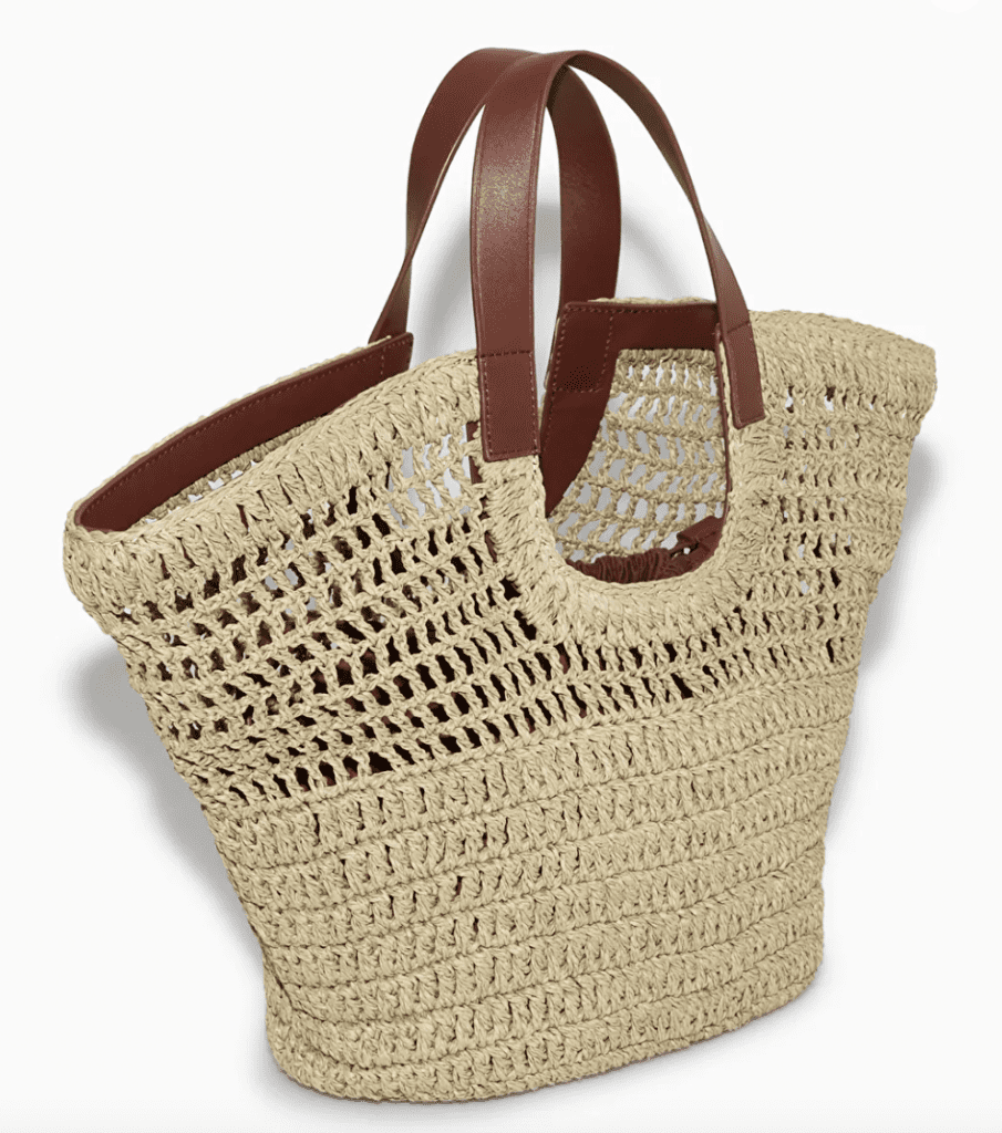 cos-leather-trimmed-basket-best-summer-bag