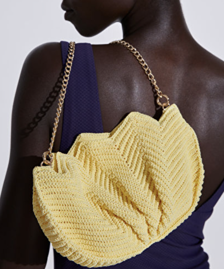 otherstories-crochet-chain-bag-lemon