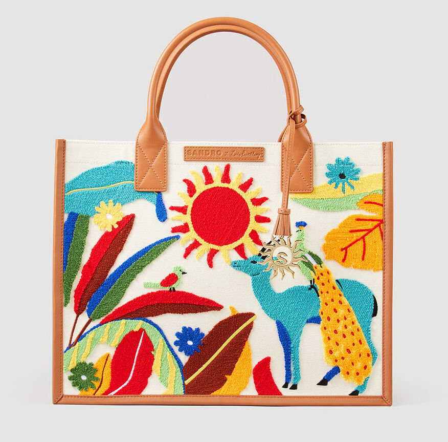 sandro-embroidered-kashbah-tote-bag