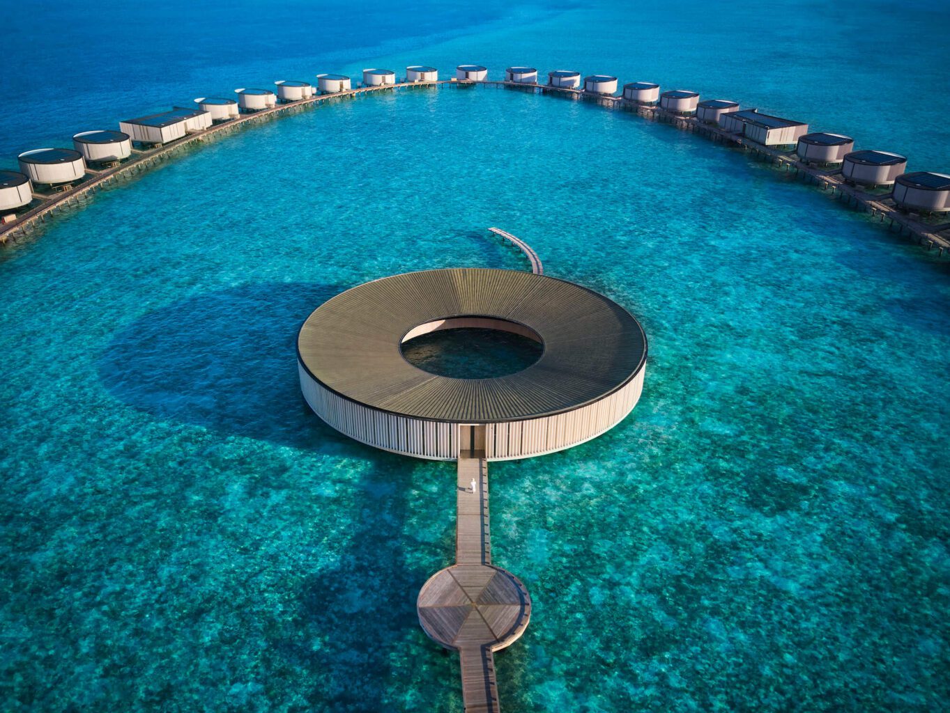 The Ritz Carlton Maldives Spa Retreat Crystal Healing