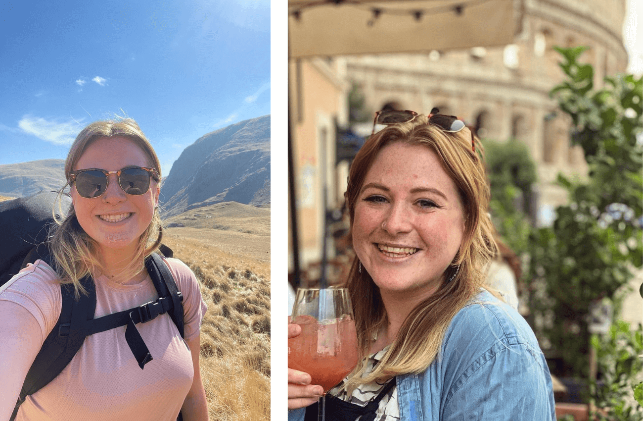 Female Solo Traveller Lucy Robinson Travelling World Alone - Solo Travel Tips for Women