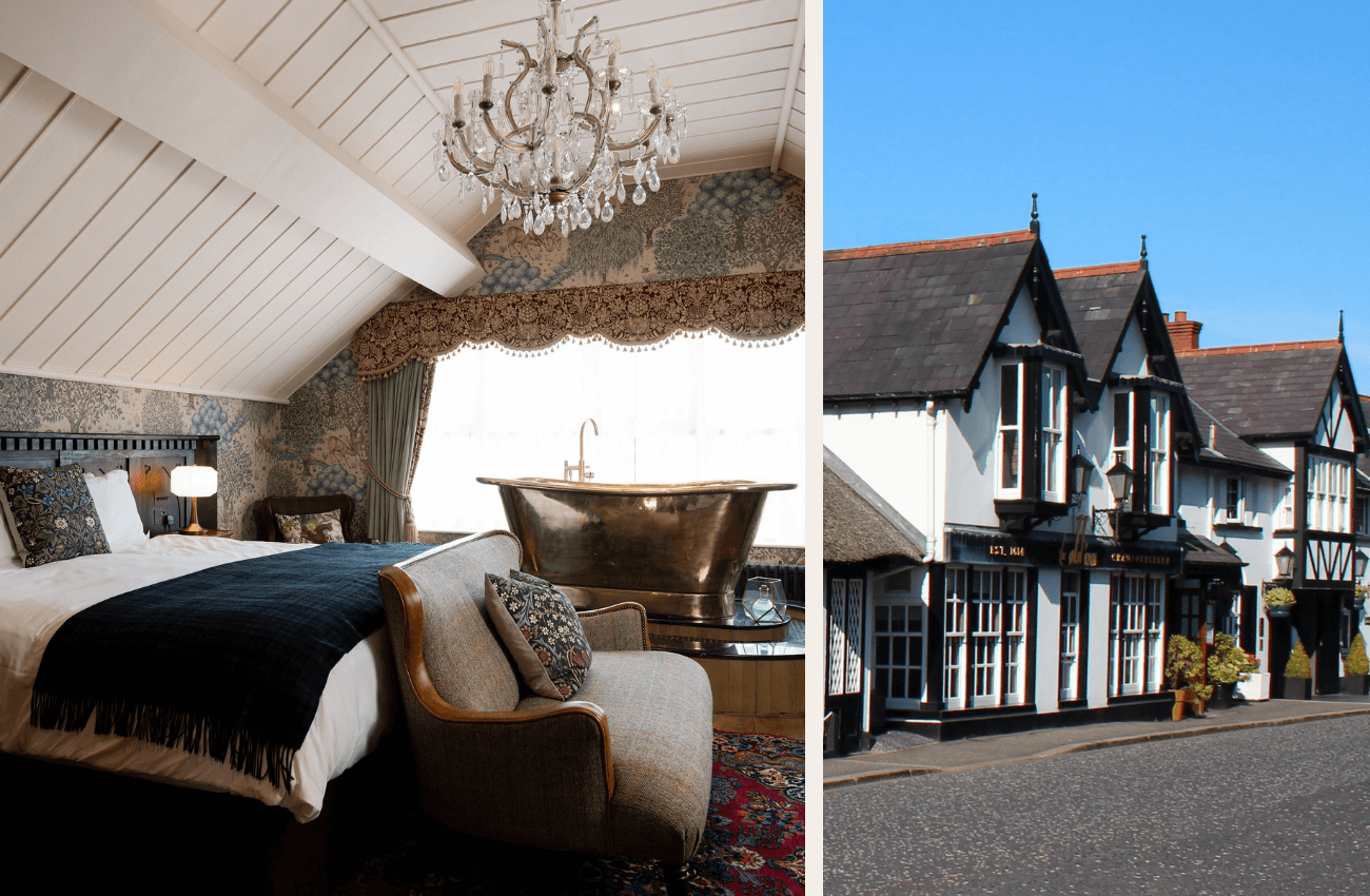 The Old Inn Hotel Review, Crawfordsburn, Northern Ireland