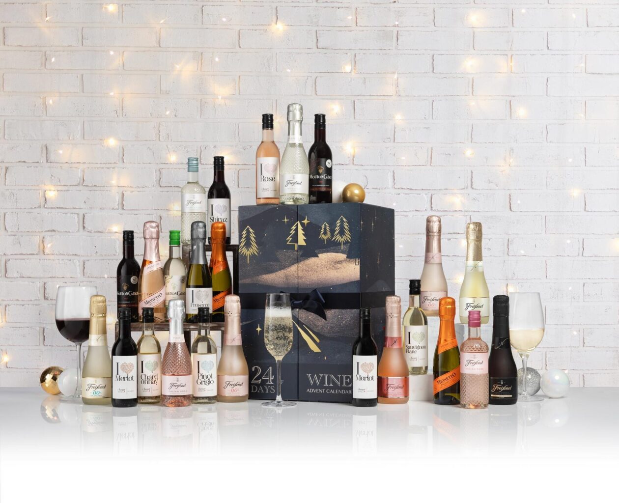 Freixenet & Friends 24-Day Wine and Fizz Advent Calendar - Best Alcohol Advent Calendars 2023