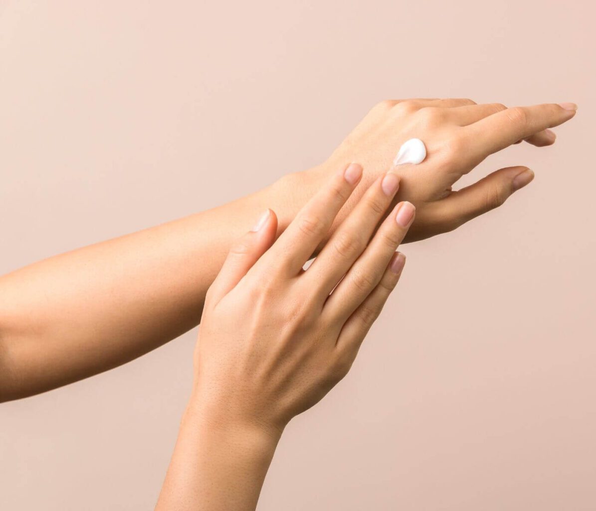 Woman's Hand With Cream - Boop Luxury Beauty For Less