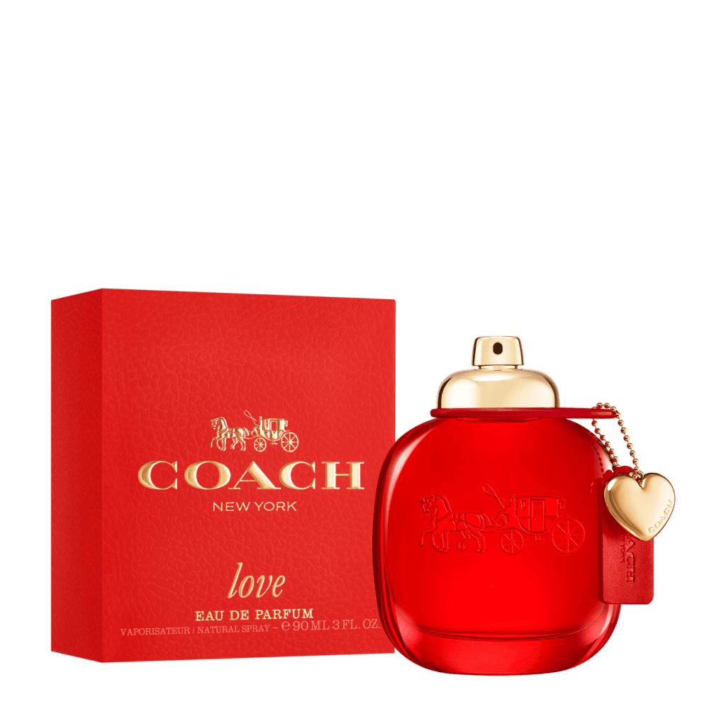 Coach Love Perfume Eau de Parfum Spray - Best Galentine's Day Gifts