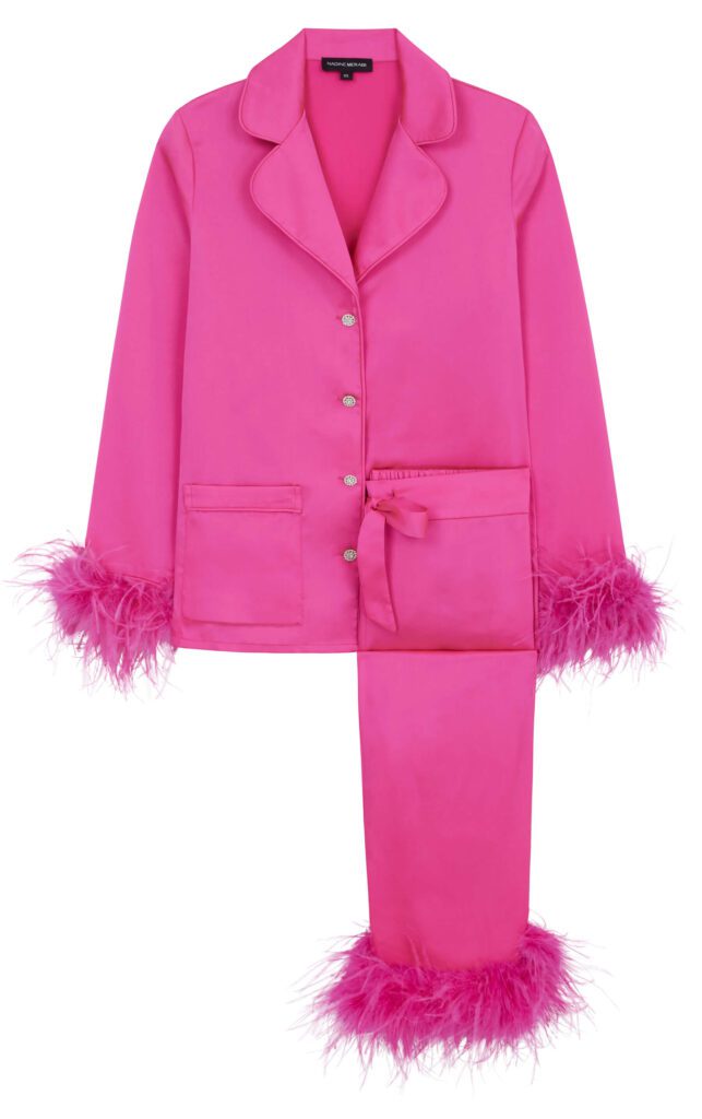 Nadine Merabi Darcie Hot Pink Pyjamas - Best Galentine's Day Gifts