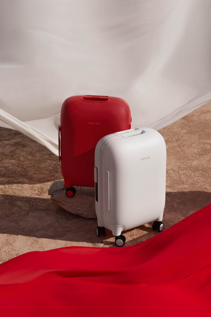 TUPLUS Time-Capsule Suitcases For Women