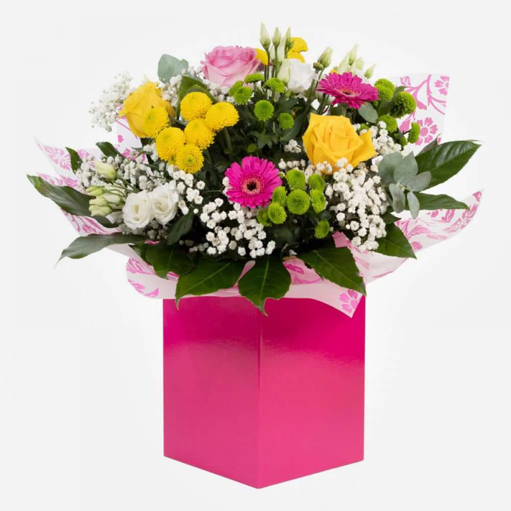 Direct2Florist Flower Delivery Service - Pink Mother's Day Flowers 