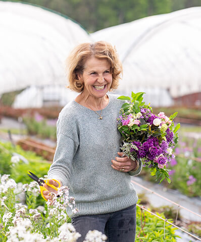 Rosebie Morton - Female Founder of The Real Flower Company On Her UK Flower Farm 