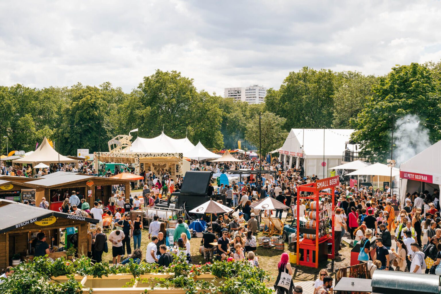 Taste of London Food Festival 2025