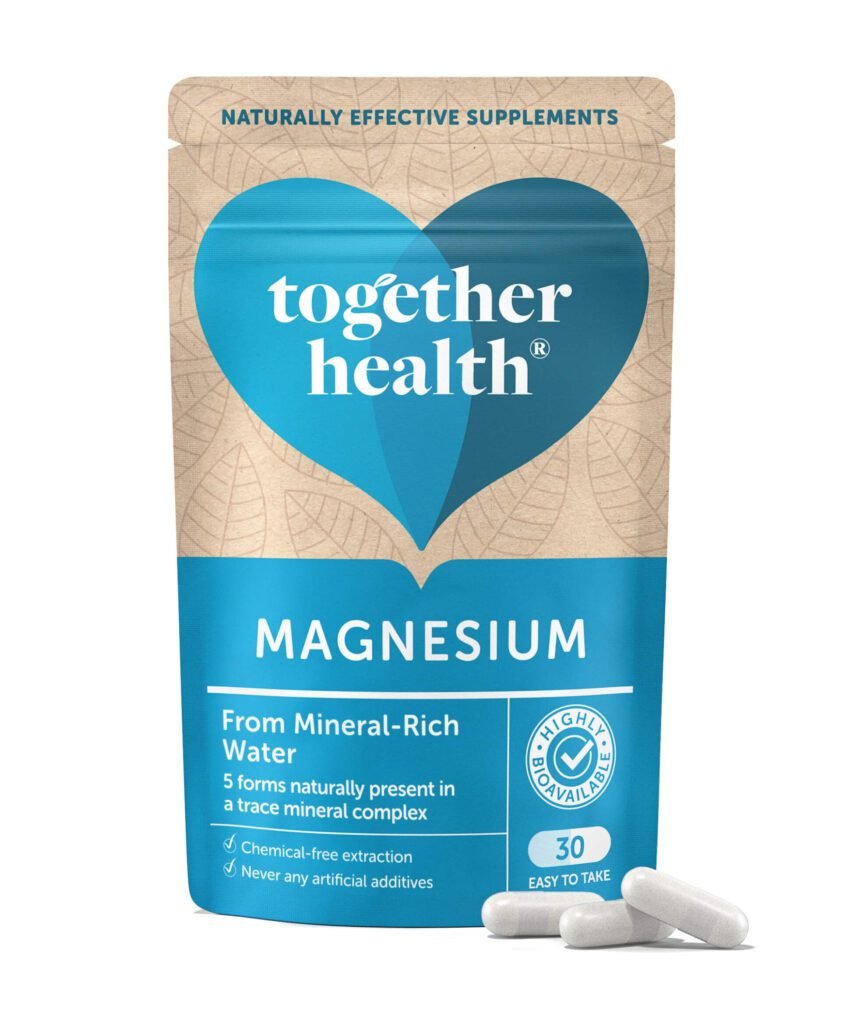Together Health Magnesium supplement from mineral-rich water for energy, relaxation, and muscle support